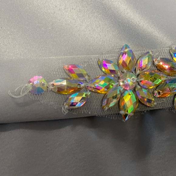 Elegant Silver Dress - Picture 5 of 7